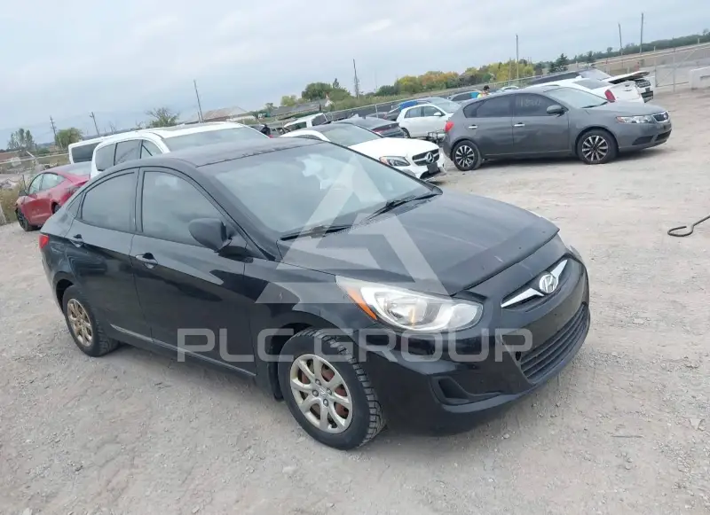 2014 Hyundai Accent фото