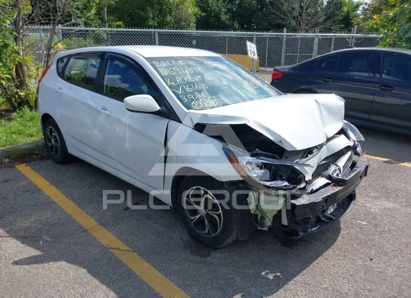 2014 Hyundai Accent фото