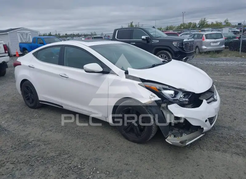 2014 Hyundai Elantra фото
