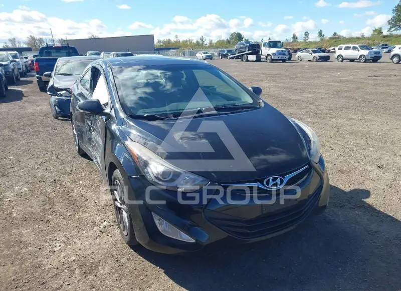 2014 Hyundai Elantra фото