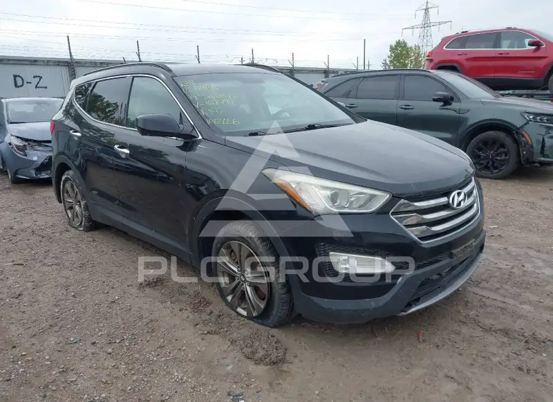 2014 Hyundai Santa Fe фото