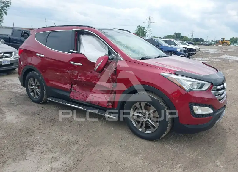 2014 Hyundai Santa Fe photo