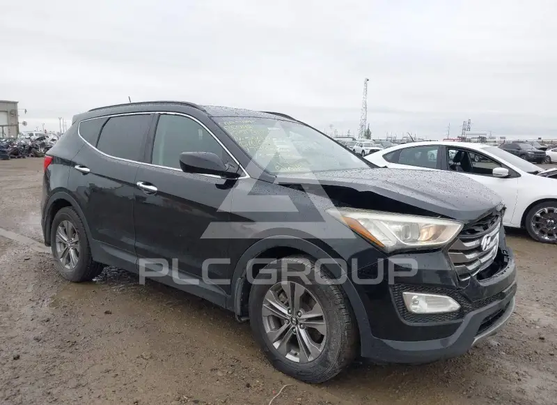 2014 Hyundai Santa Fe фото