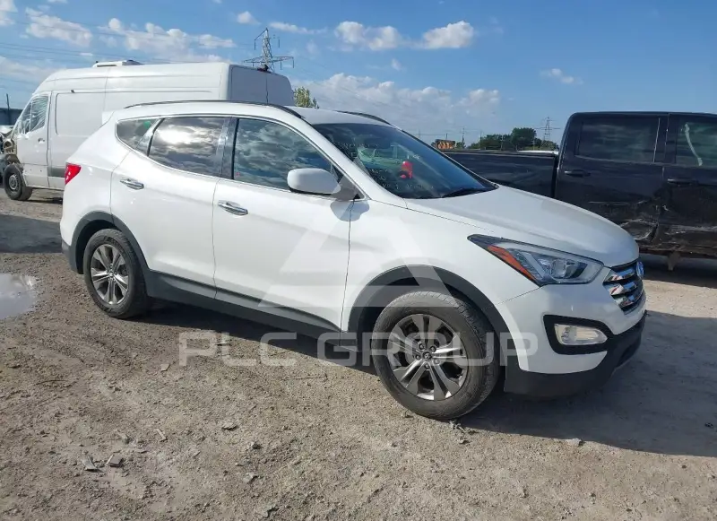 2014 Hyundai Santa Fe фото