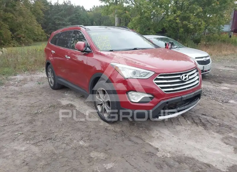 2014 Hyundai Santa Fe фото