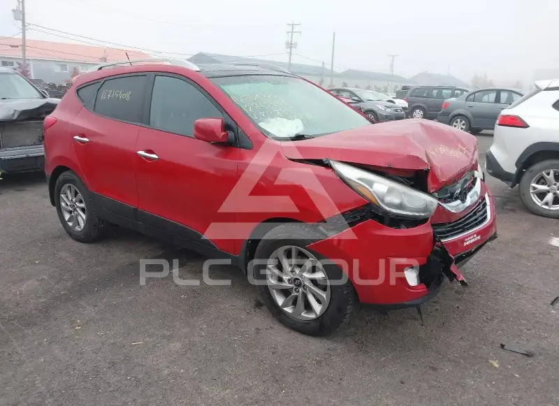 2014 Hyundai Tucson фото
