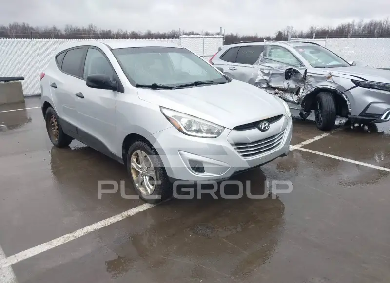 2014 Hyundai Tucson фото