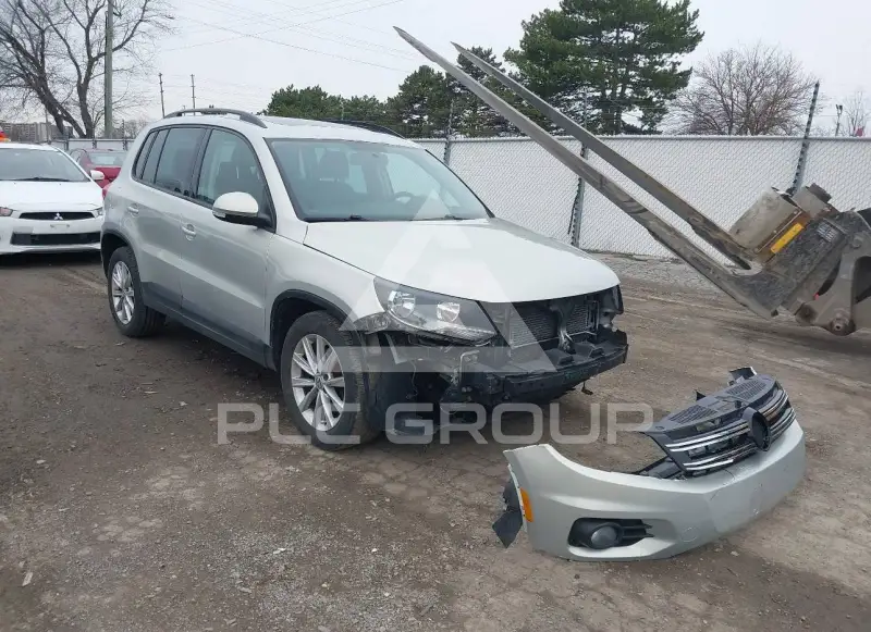 2014 Volkswagen Tiguan фото