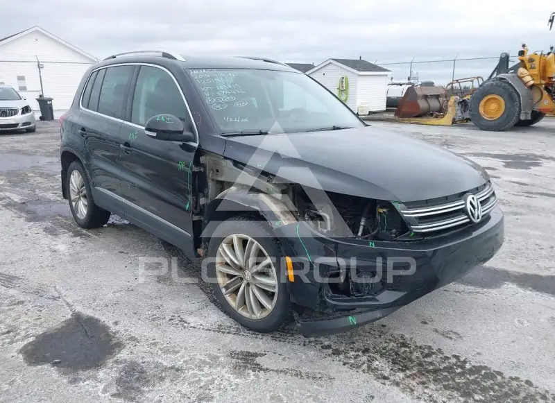 2014 Volkswagen Tiguan фото