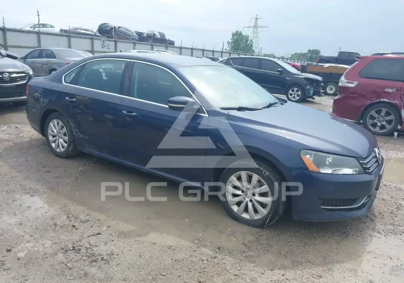 2014 Volkswagen PASSAT фото