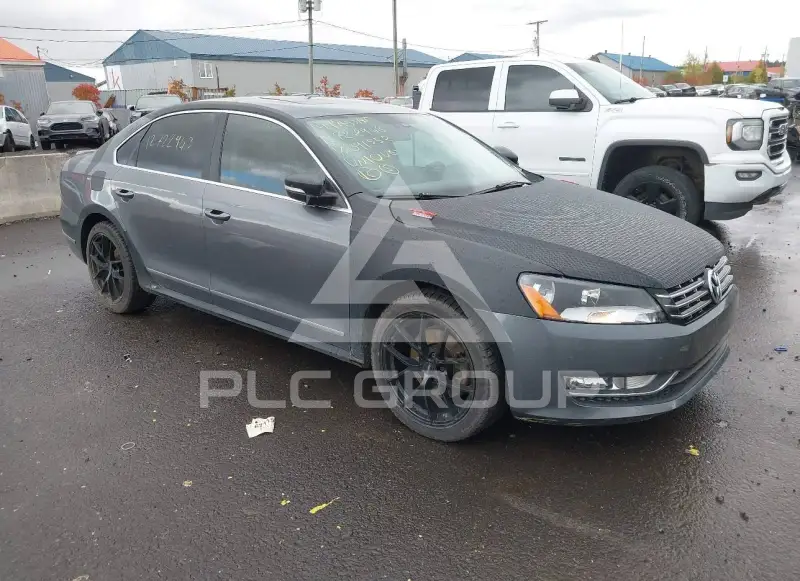 2014 Volkswagen PASSAT photo