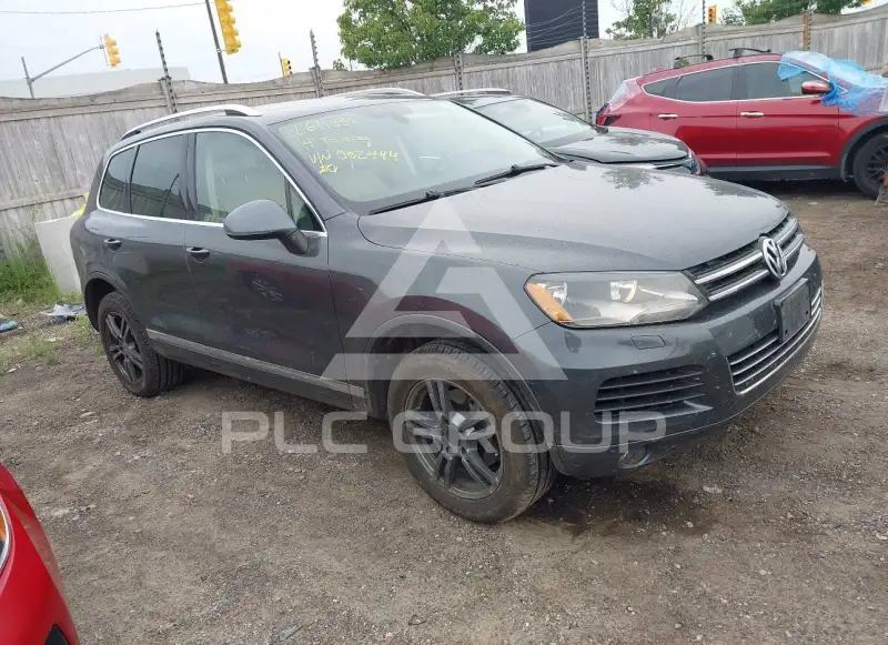 2014 Volkswagen Touareg фото