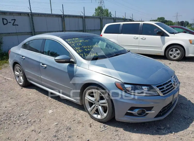 2014 Volkswagen CC фото