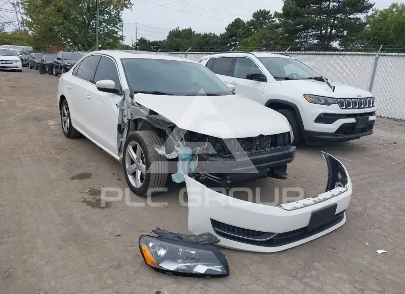 2014 Volkswagen Passat фото