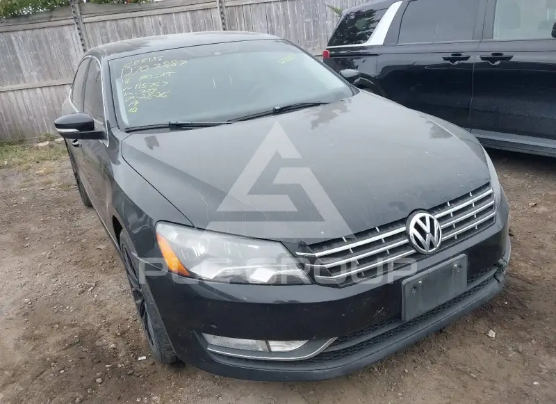 2014 Volkswagen Passat photo