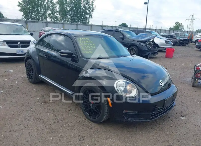 2014 Volkswagen BEETLE фото