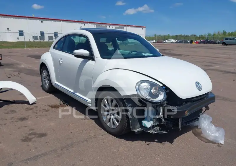 2014 Volkswagen BEETLE фото