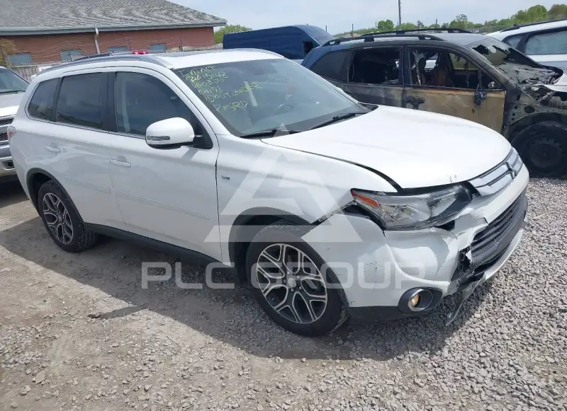 2015 Mitsubishi OUTLANDER фото