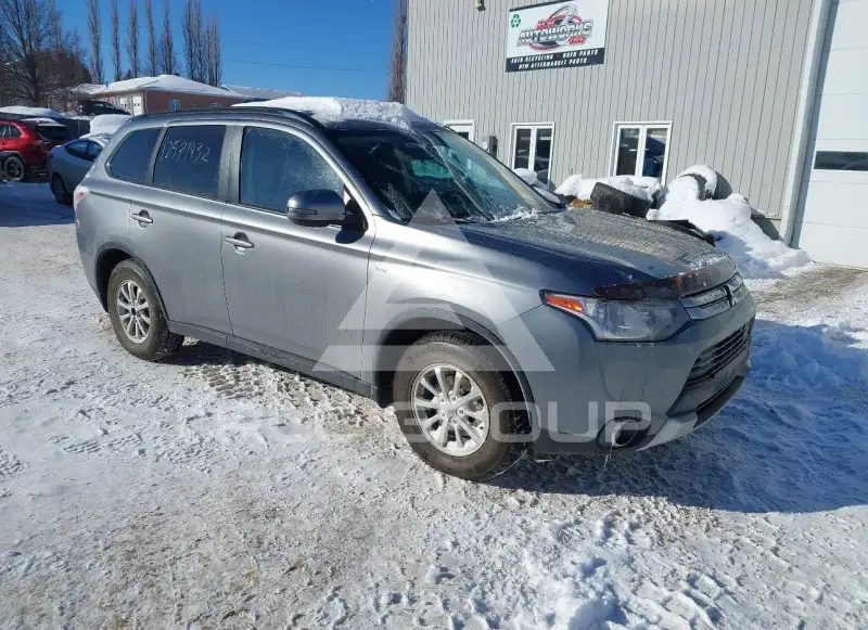 2015 Mitsubishi OUTLANDER фото