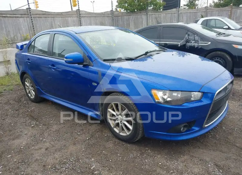 2015 Mitsubishi LANCER фото