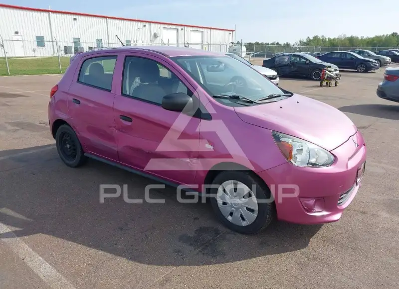 2015 Mitsubishi MIRAGE фото