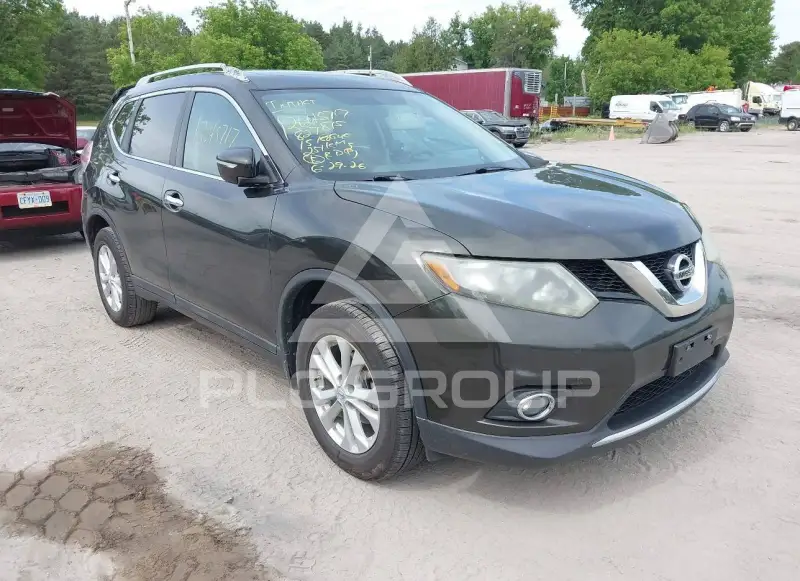 2015 Nissan ROGUE photo