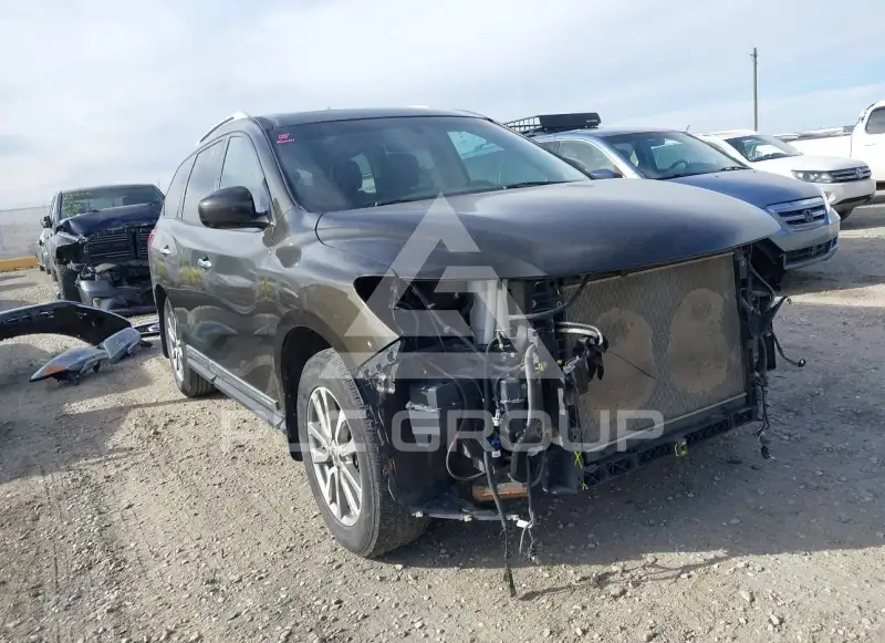2015 Nissan PATHFINDER фото