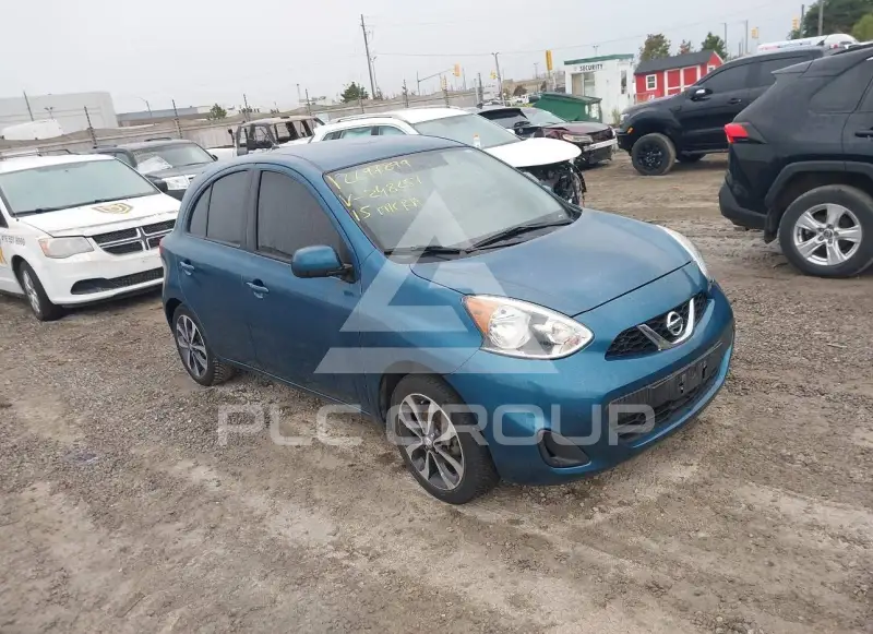 2015 Nissan MICRA фото