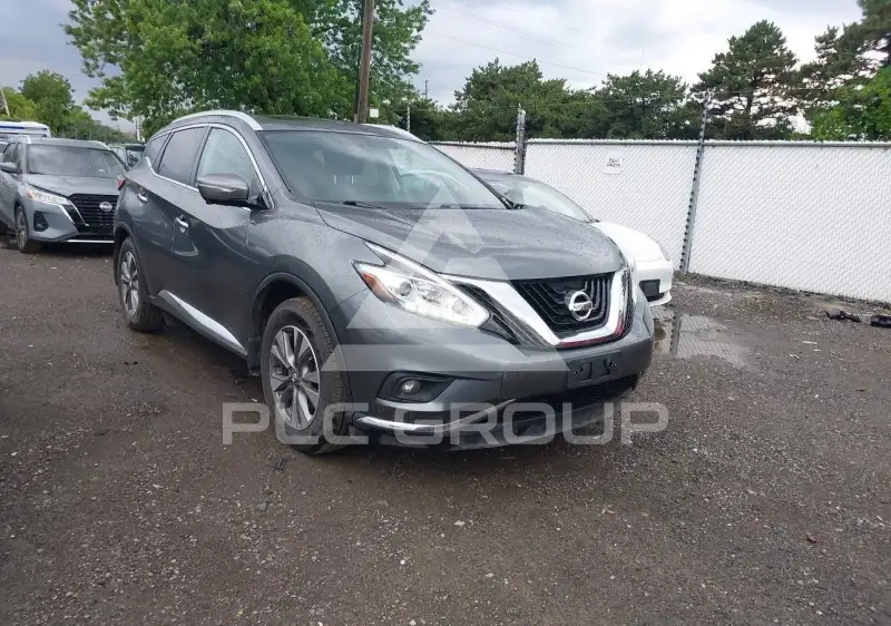 2015 Nissan MURANO photo