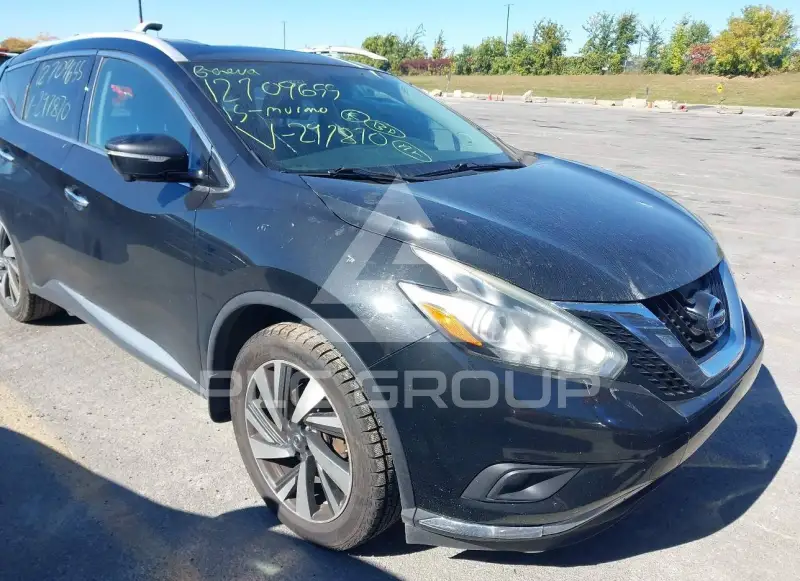 2015 Nissan MURANO photo