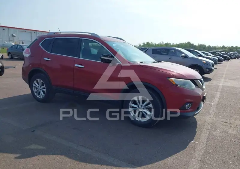 2015 Nissan ROGUE photo