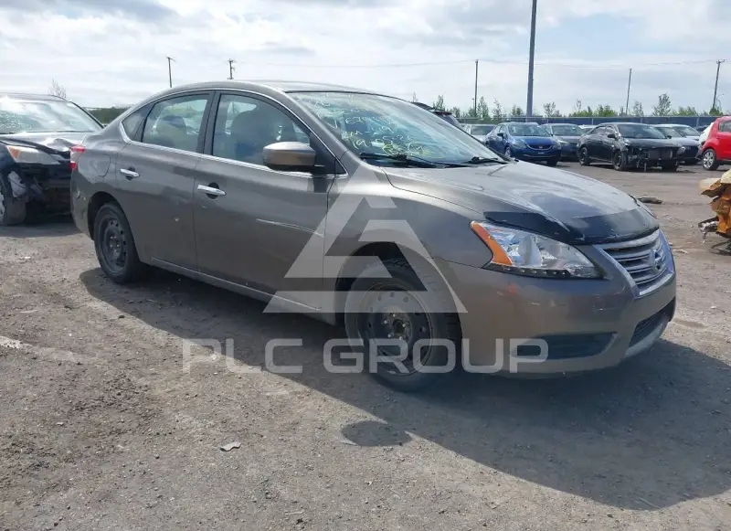 2015 Nissan SENTRA фото