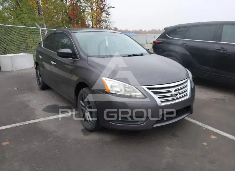 2015 Nissan SENTRA фото