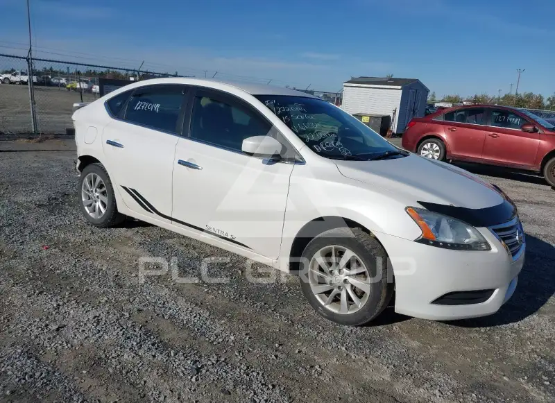 2015 Nissan SENTRA фото