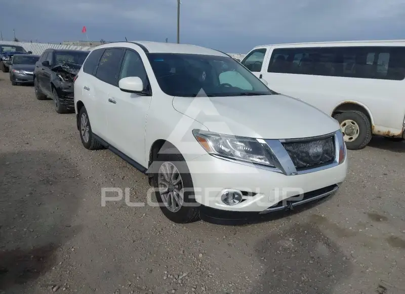 2015 Nissan PATHFINDER фото