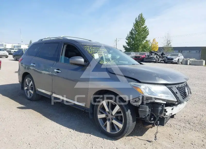 2015 Nissan PATHFINDER photo
