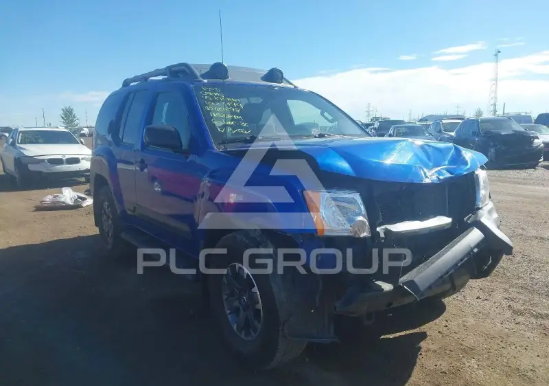 2015 Nissan XTERRA photo