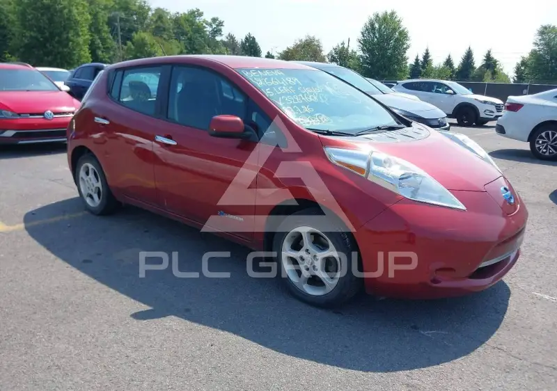 2015 Nissan LEAF фото