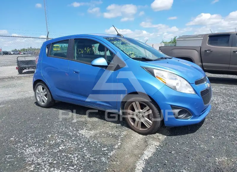2015 Chevrolet Spark фото