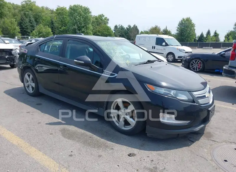 2015 Chevrolet Volt фото