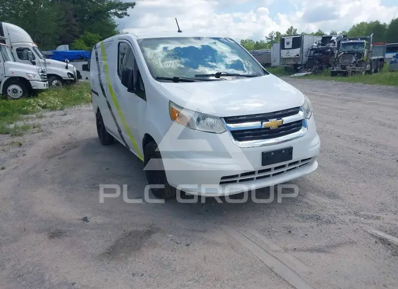 2015 Chevrolet City Express photo