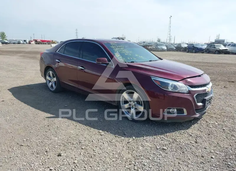 2015 Chevrolet MALIBU photo