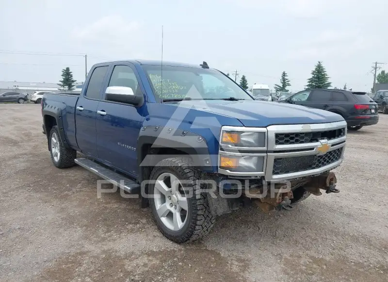 2015 Chevrolet Silverado фото