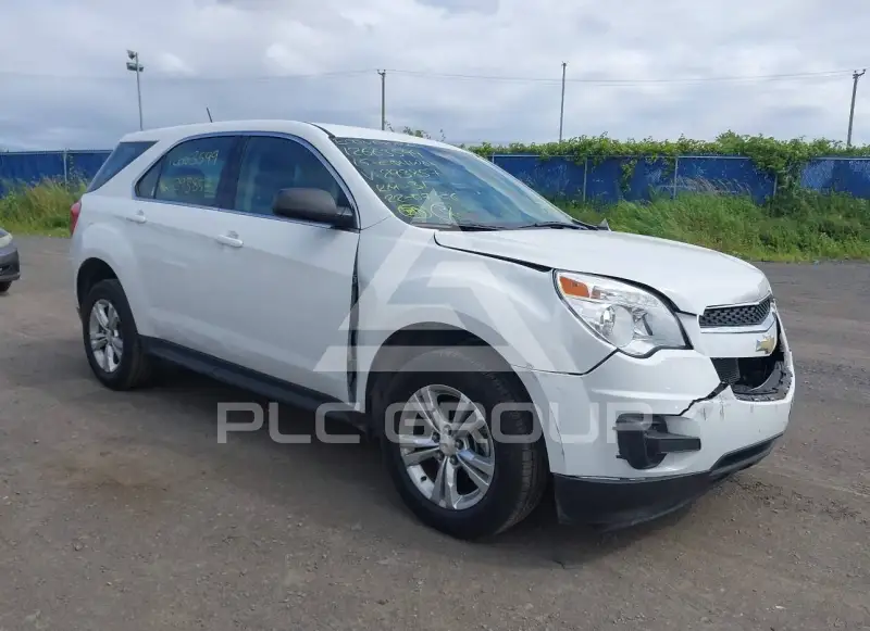 2015 Chevrolet Equinox фото