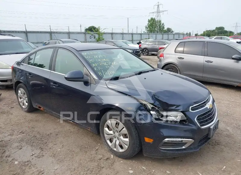 2015 Chevrolet Cruze фото
