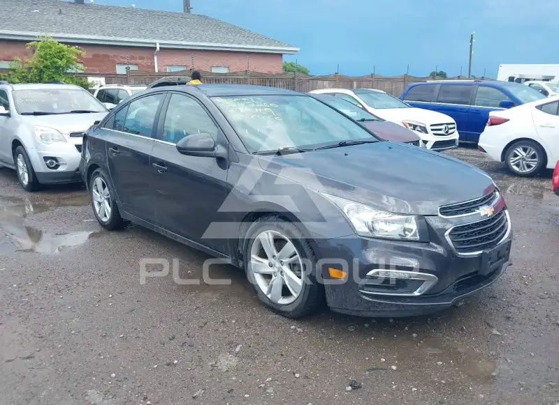 2015 Chevrolet Cruze фото