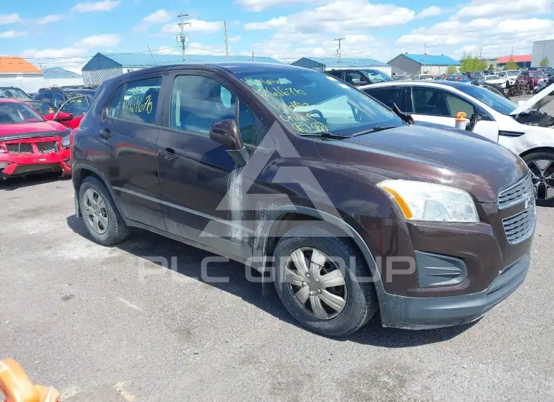 2015 Chevrolet TRAX фото