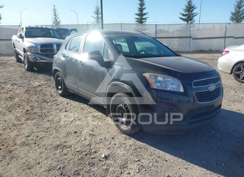 2015 Chevrolet TRAX фото