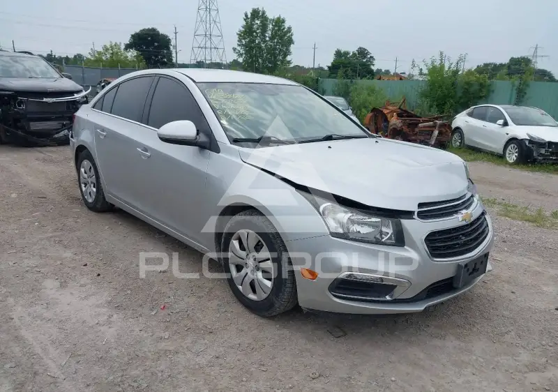 2015 Chevrolet Cruze фото