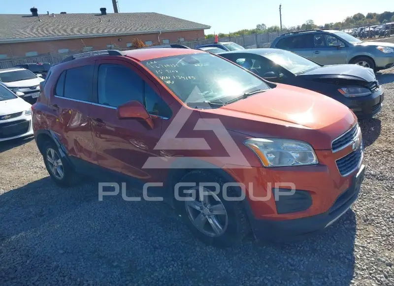 2015 Chevrolet TRAX фото
